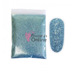 Decor pentru unghii NADP020EE 10g sclipici glitter Iced Blue